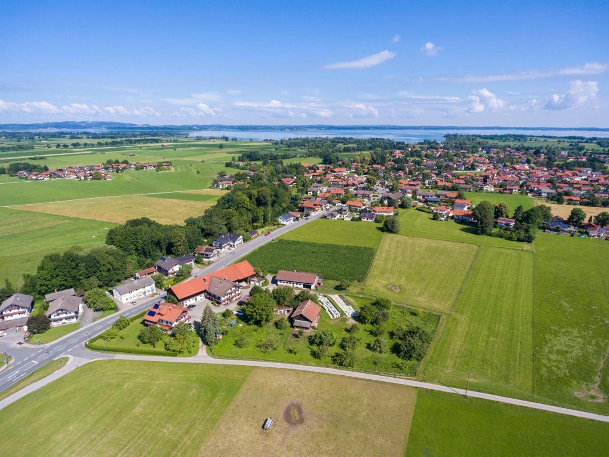 Zaisslhausl Hof Ferienwohnungen Ubersee Exterior photo